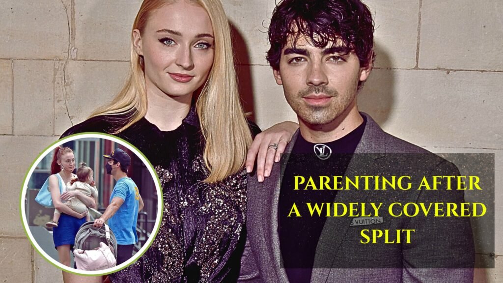 Sharing time with kids comes up when Joe Jonas talks about life after splitting from Sophie Turner.