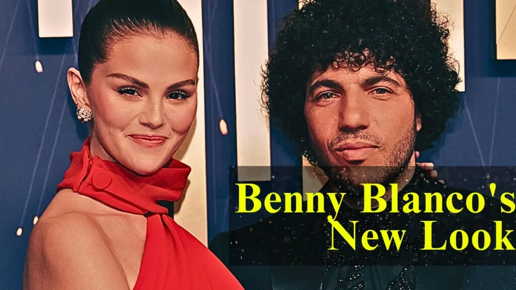 Benny Blanco's New Look