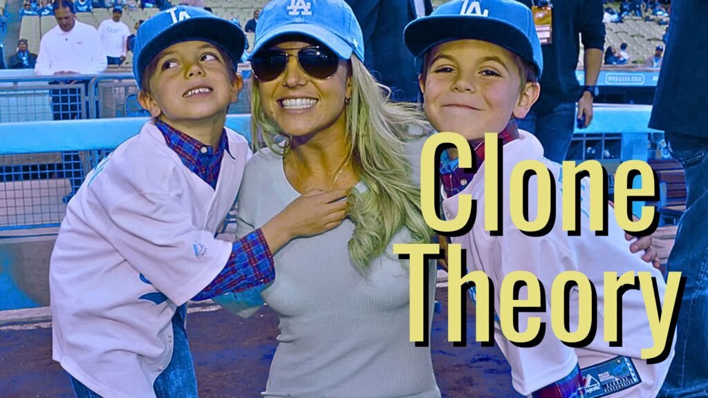 Britney Spears Supports Sons