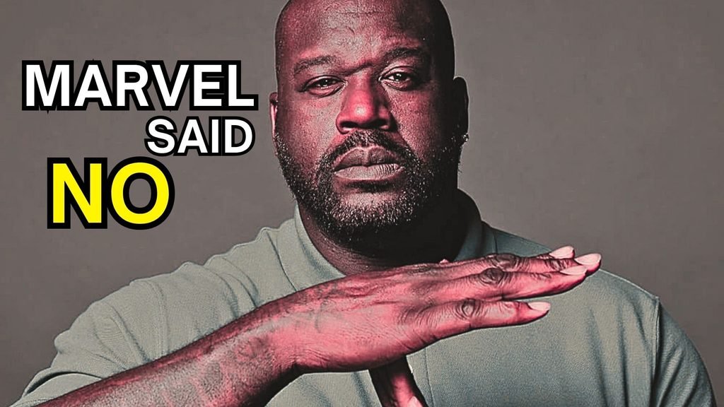 Shaq Marvel rejection