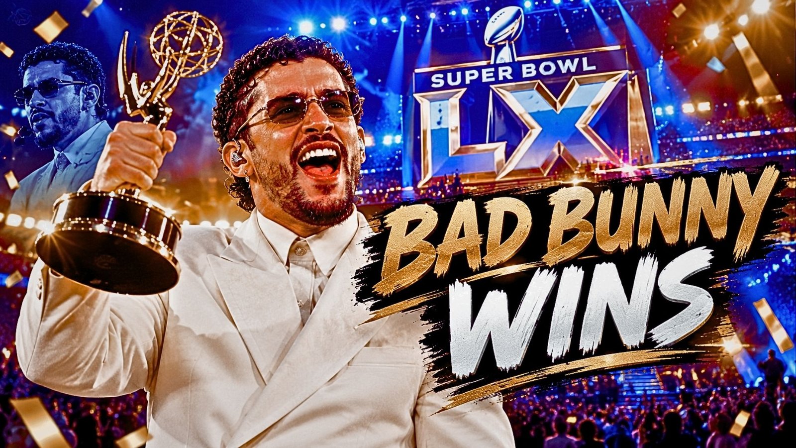 Bad Bunny Emmy win