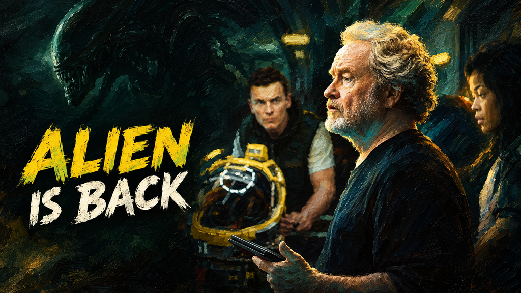 new Alien movie